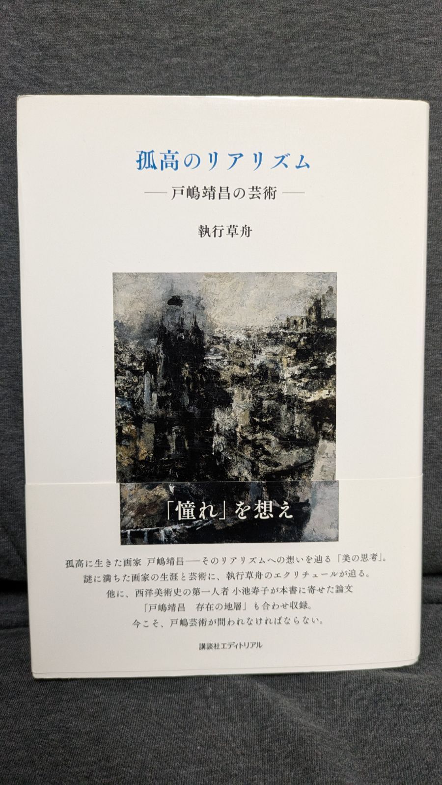 【絶版】孤高のリアリズム　戸嶋靖昌の芸術　図録 孤高のリアリズム 戸嶋靖昌の芸術 - メルカリ