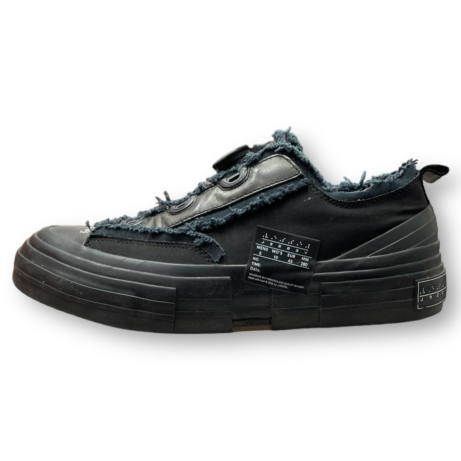 定価42900円 yohji yamamoto VESSEL 21SS ヴェセル ロウトップ 