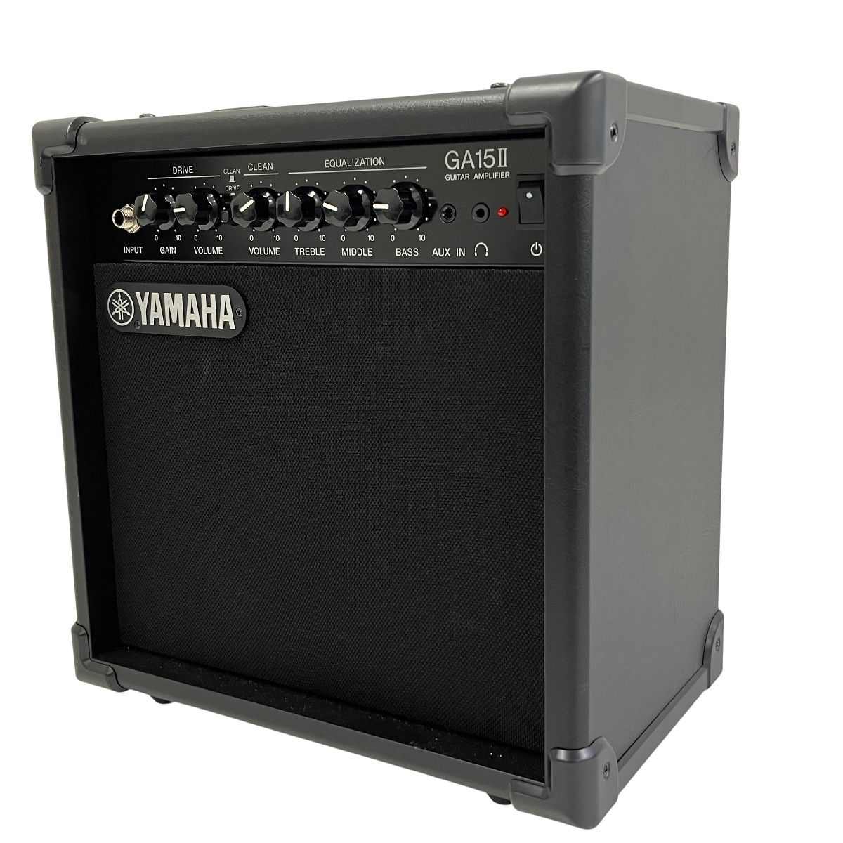 YAMAHA GA15II 小型 ギター コンボ アンプ ブラック 音響機材 ヤマハ T10512087