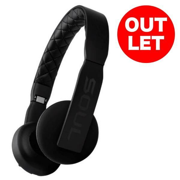 アウトレット品 SOUL ソウル LOOP ブラック 有線ヘッドホン マイク内蔵リモコンケーブル付属