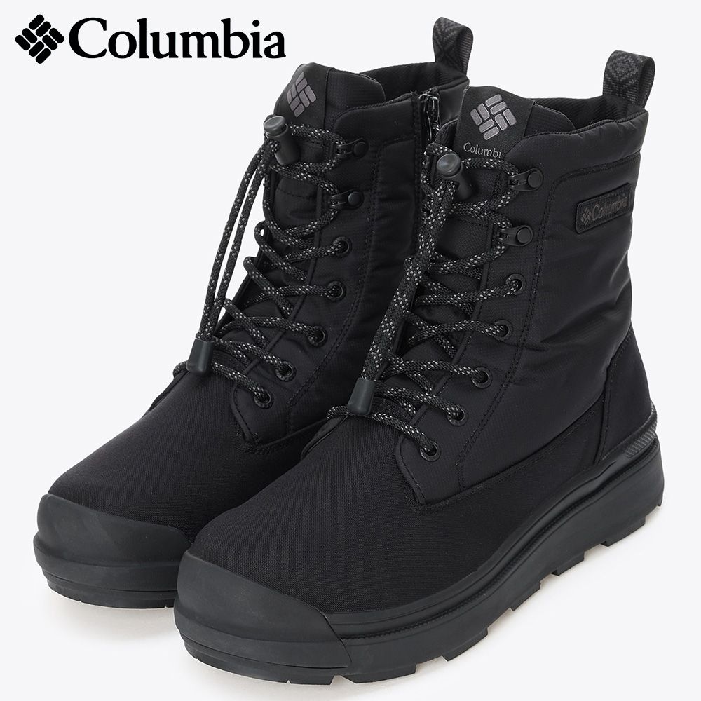 クーポン発行中 取扱店･ コロンビア スノーシューズ メンズ レディース サップランド フォー ウォータープルーフ オムニヒートインフィニティ YU9626 Columbia SAPLAND IV WP OMNI-HEAT INFINITY