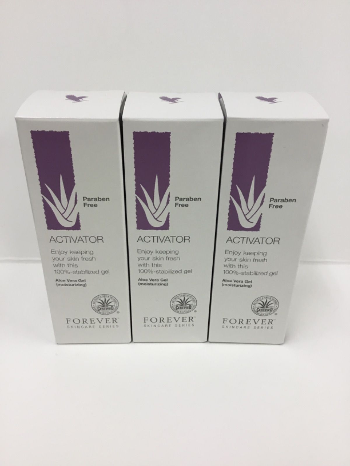 J1034 FOREVER フォーエバー アクティベーター 120ml（化粧水・さっぱりタイプ）×3点セット