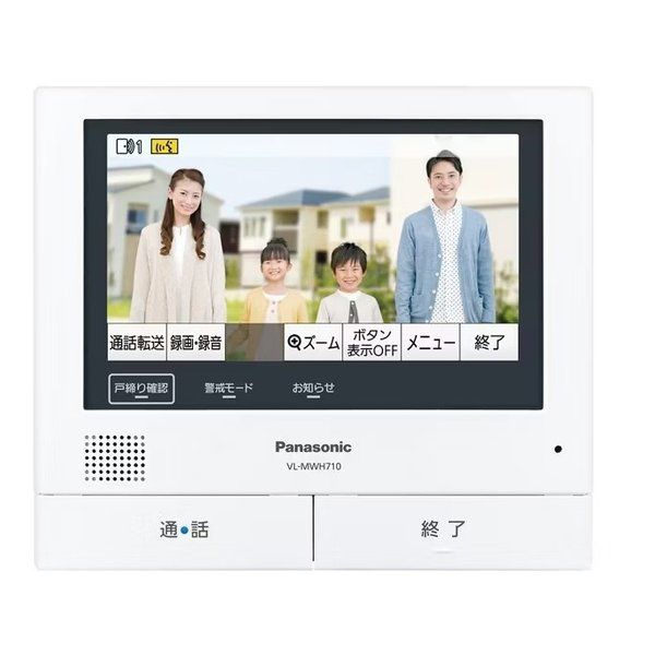 概要 ワイヤレスモニター付テレビドアホン 3-7タイプ（電源