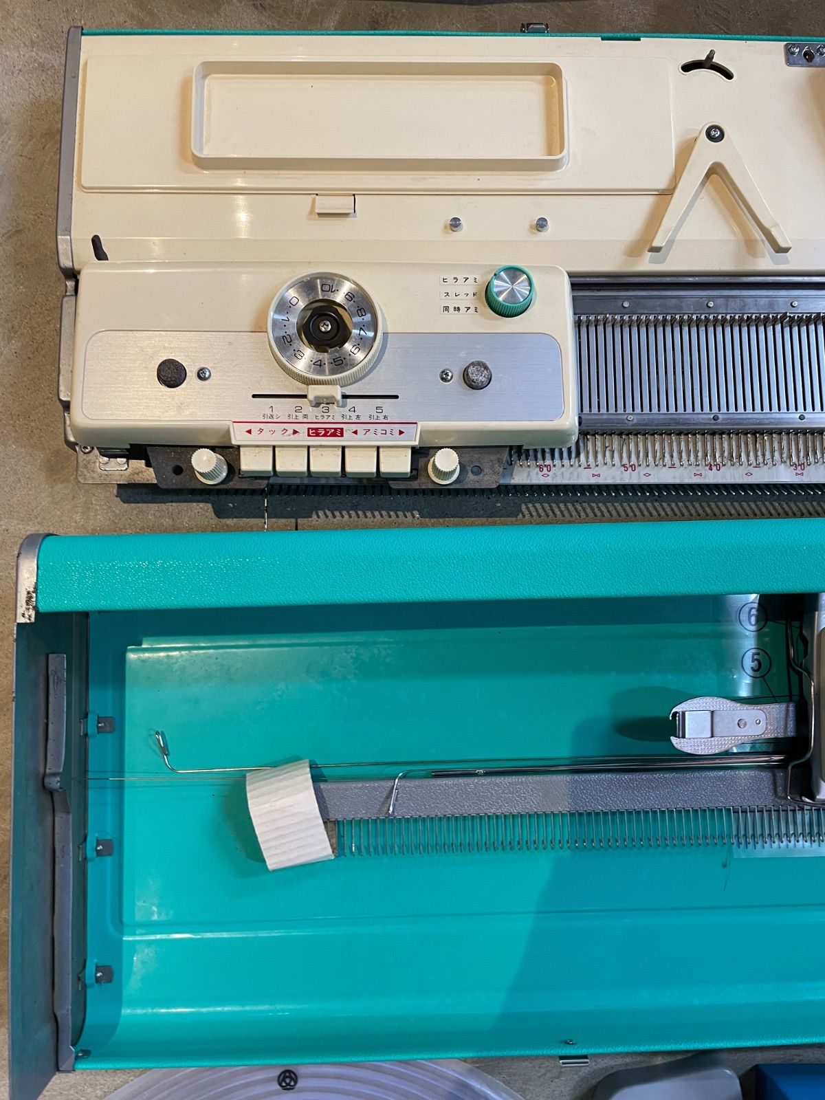ブラザー編み機オートL８０１　　KH801 ブラザー編み機 KH-801 オートL801 - メルカリ