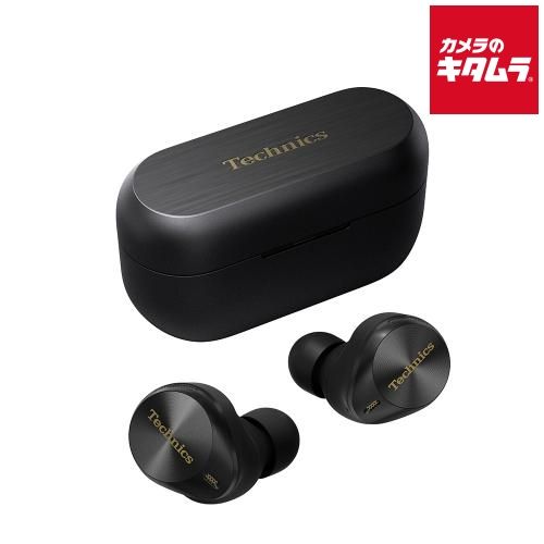 テクニクス Technics 完全ワイヤレスイヤホン アクティブノイズキャンセリング|Bluetooth対応 ブラック EAH-AZ80-K 納期約１－２週間