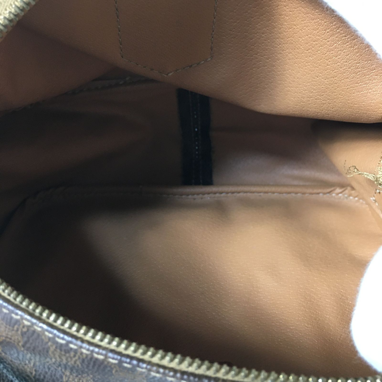 2505-302｜美品｜セリーヌ ショルダーバッグ マカダム柄 トリオン  