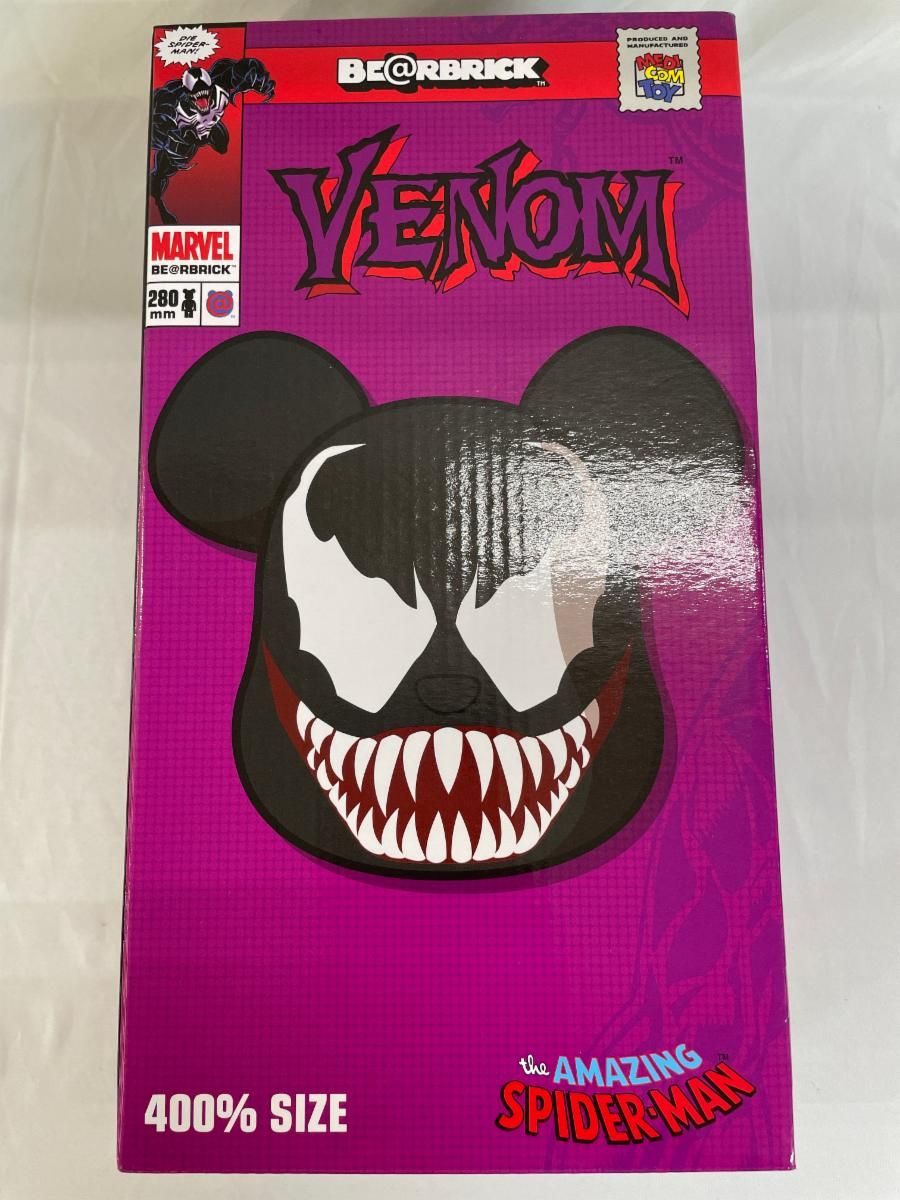 ベアブリック400%　ヴェノム　BE@RBRICK フィギュア BE@RBRICK SERIES 50