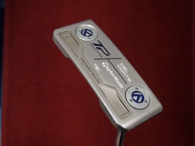 0379 パター テーラーメイド TP COLLECTION HYDRO BLAST DEL MONTE TB1|スチール 33 ||3