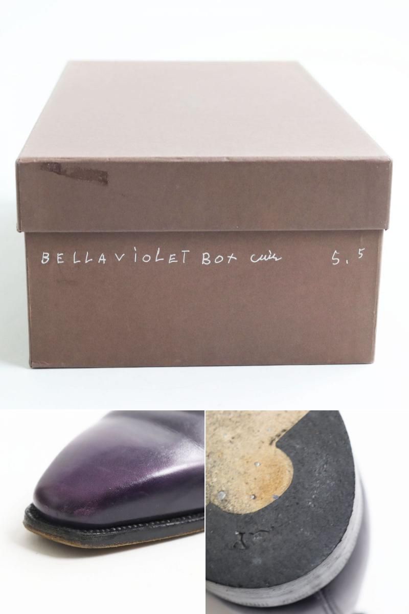 ドンドン見直し】美品○CORTHAY コルテ BELLA ボックスカーフレザー