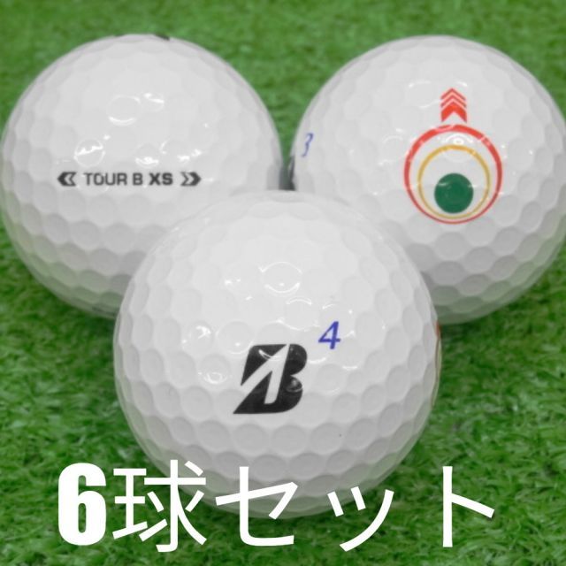 【最終価格】ゴルフボール ロストボール ブリヂストンTOUR BXS 24球 A-品