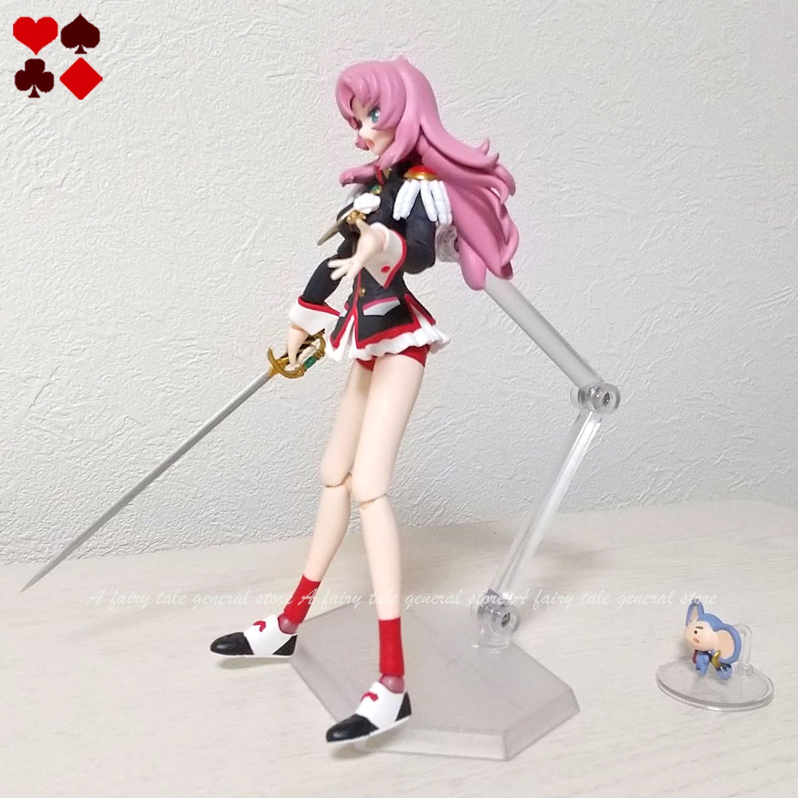figma 天上ウテナ 少女革命ウテナ フィギュア - メルカリ