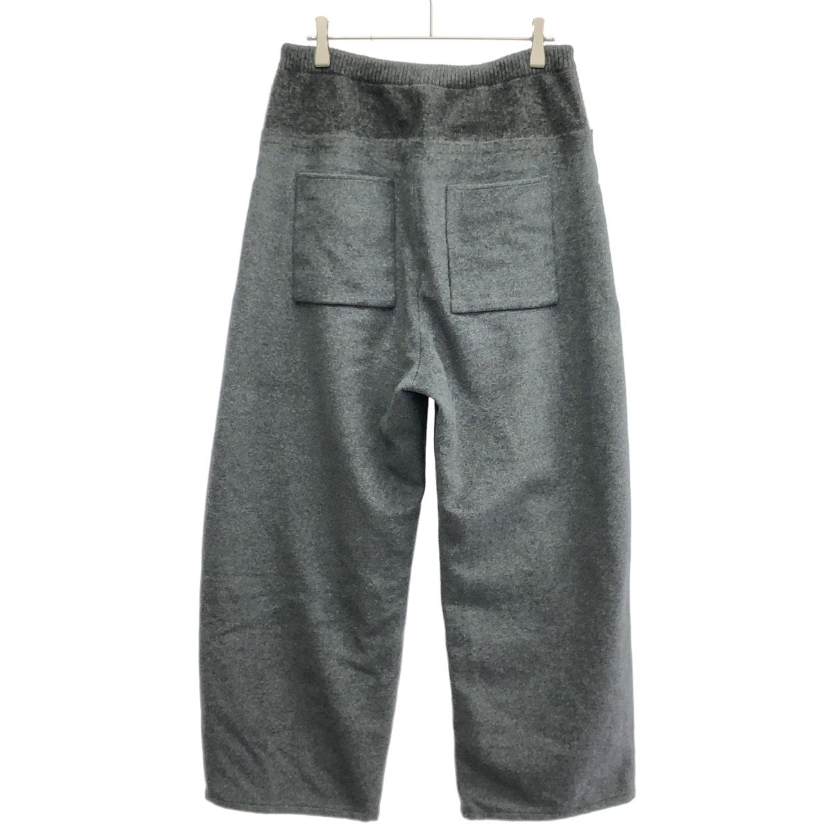 TENNE HANDCRAFTED MODERN ウールバナナパンツ TENNE HANDCRAFTED MODERN テンハンドクラフテッドモダン