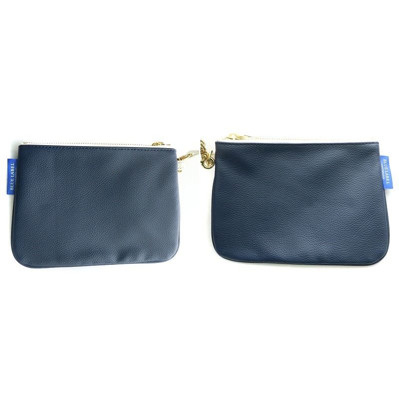 ブルーレーベルクレストブリッジ ⭐カゴバッグ ハンドバッグ ポーチ付き BLUE LABEL CRESTBRIDGE かごバッグ カゴバッグ ペーパートート