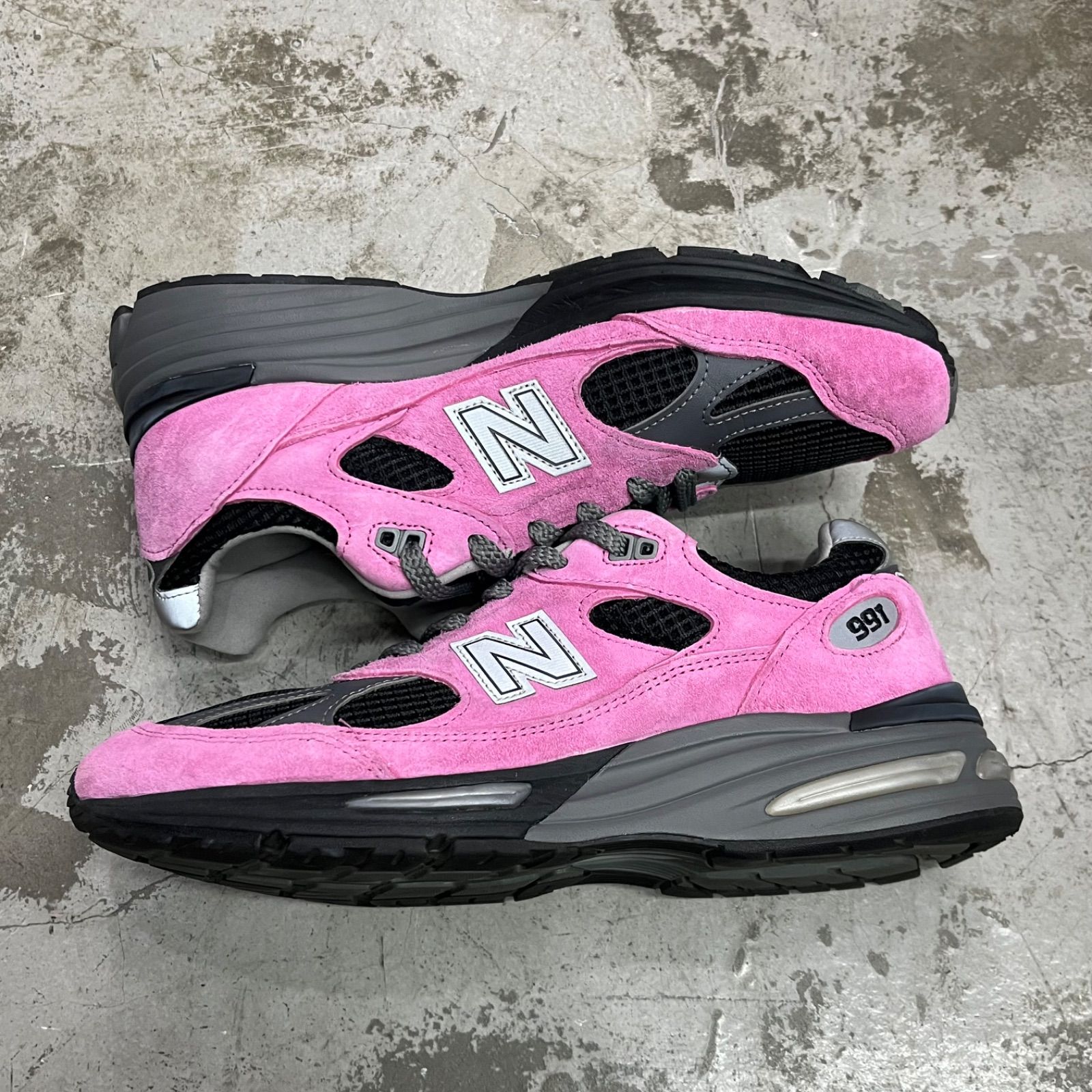 New Balance 991V2 Black Pink Japan Exclusive 日本限定モデル 