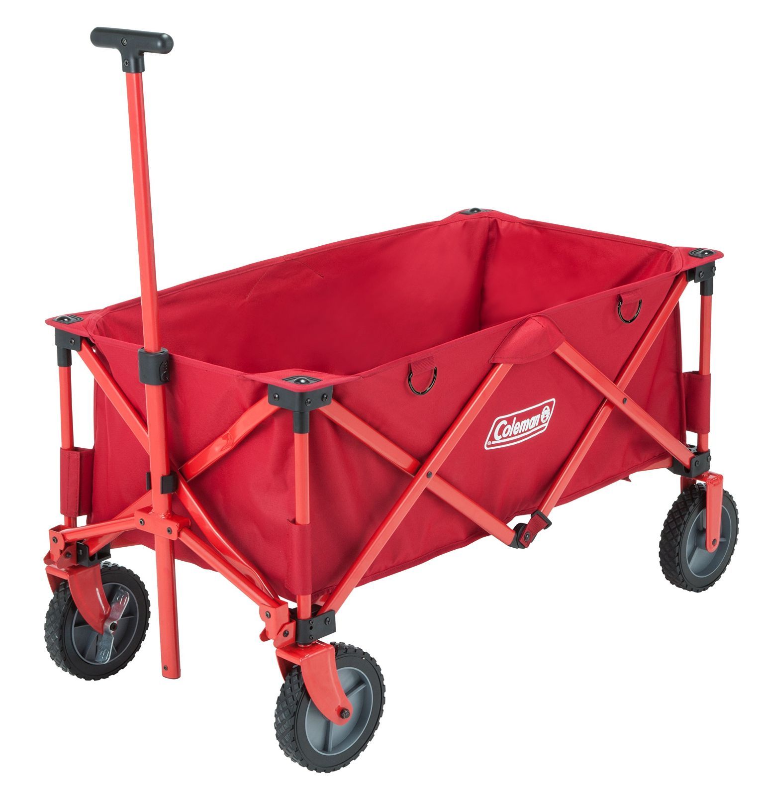 新着商品】耐荷重約100kg アウトドアワゴン ストッパー付