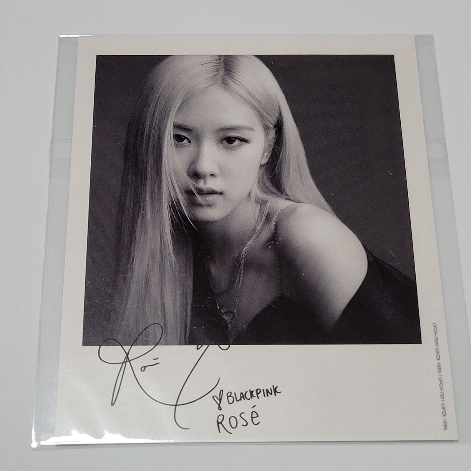 【公式】BLACKPINK KILL THIS LOVE JP ロゼトレカ KILL THIS LOVE -JP Ver.- [ROSÉ Ver.][CD] - BLACKPINK
