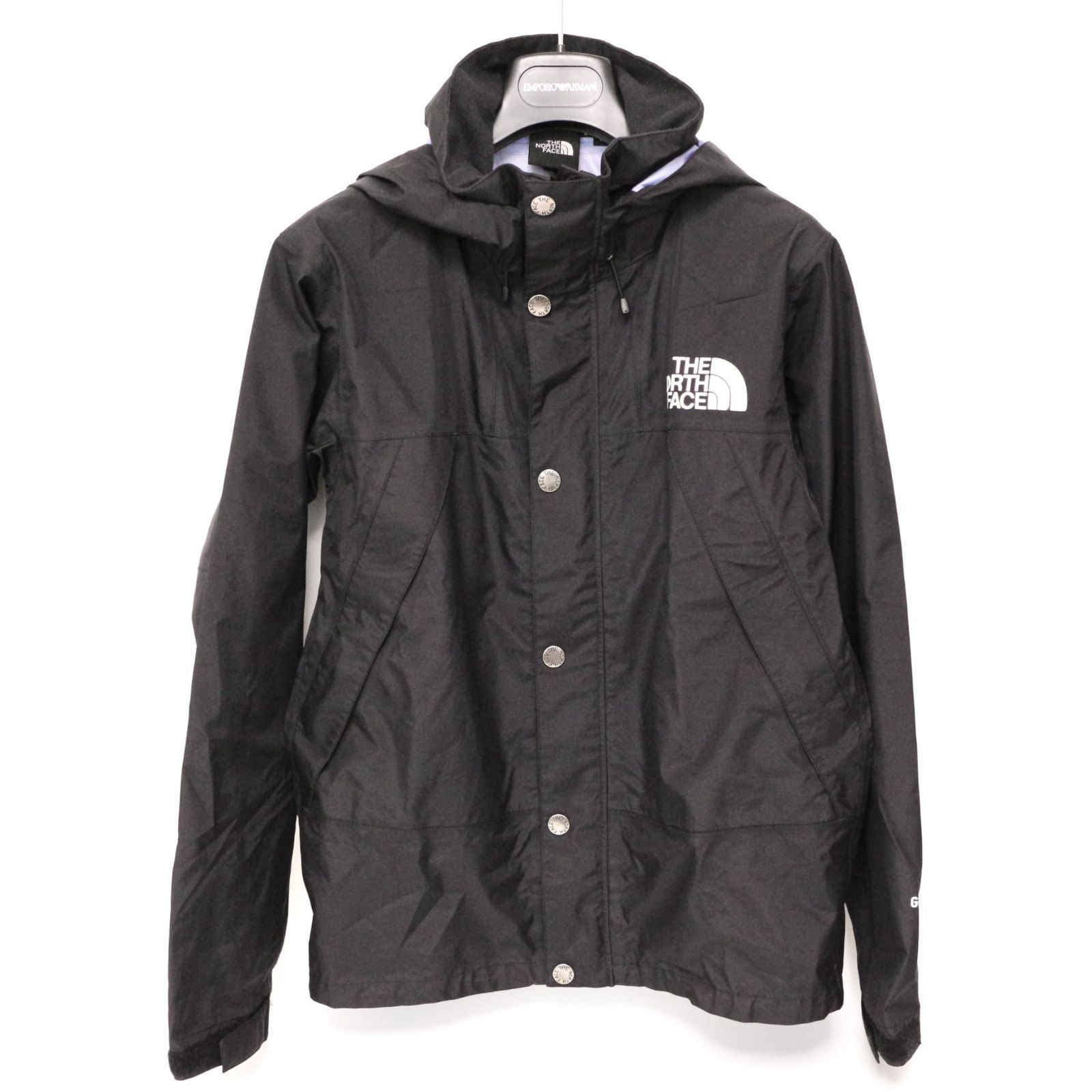 ザ ノースフェイス コーチジャケット マウンテンパーカー ゴアテックス GORE-TEX スノーボード ウェア スキー ナイロン 黒 ブラック  black THE NORTH FACE