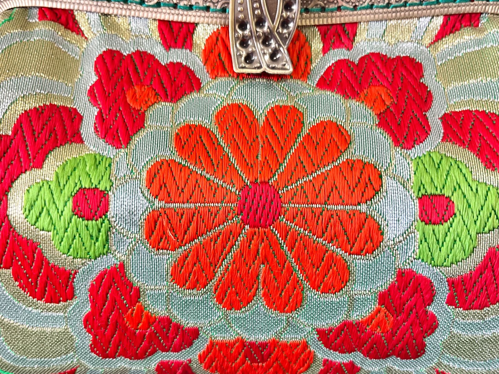 着物リメイクバッグ