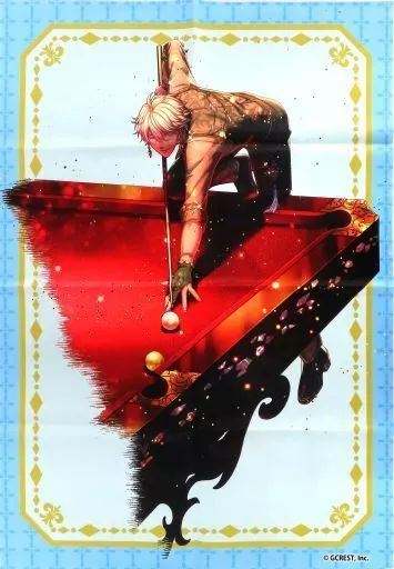 中古】ポスター B2布ポスター フロスト 「夢王国と眠れる100人の王子様