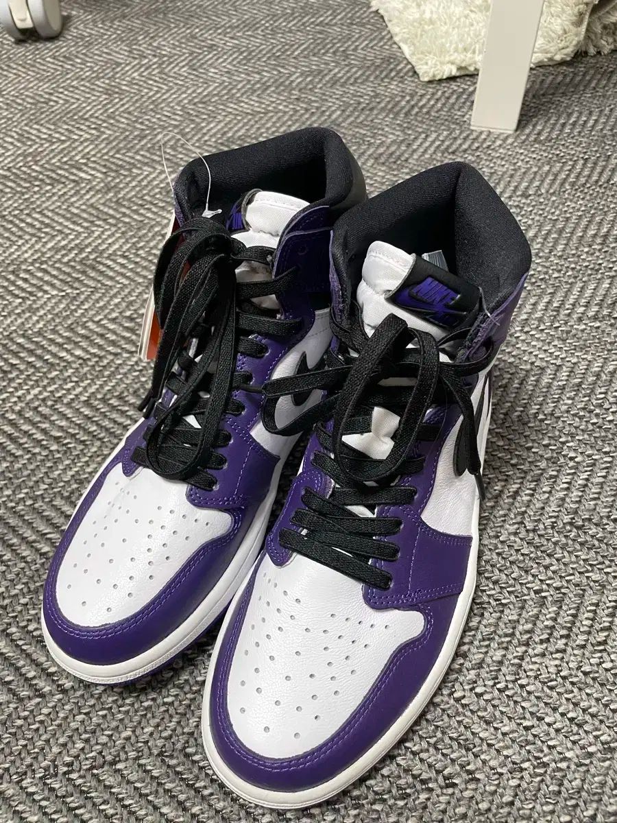 NIKE ナイキ og ハイ コート パープル 265 販売