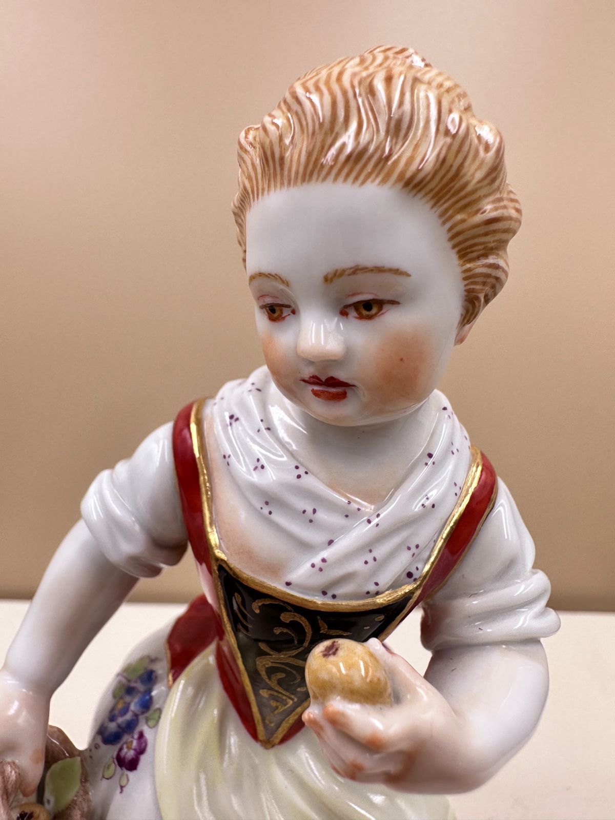 マイセン MEISSEN 陶磁器 フィギュア 「ガーデナーの子供たち