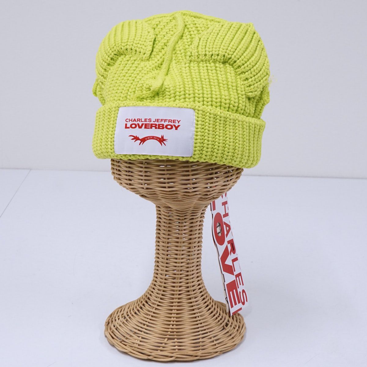 新品】チャールズジェフリーラバーボーイ ニット帽 CHUNKY EARS