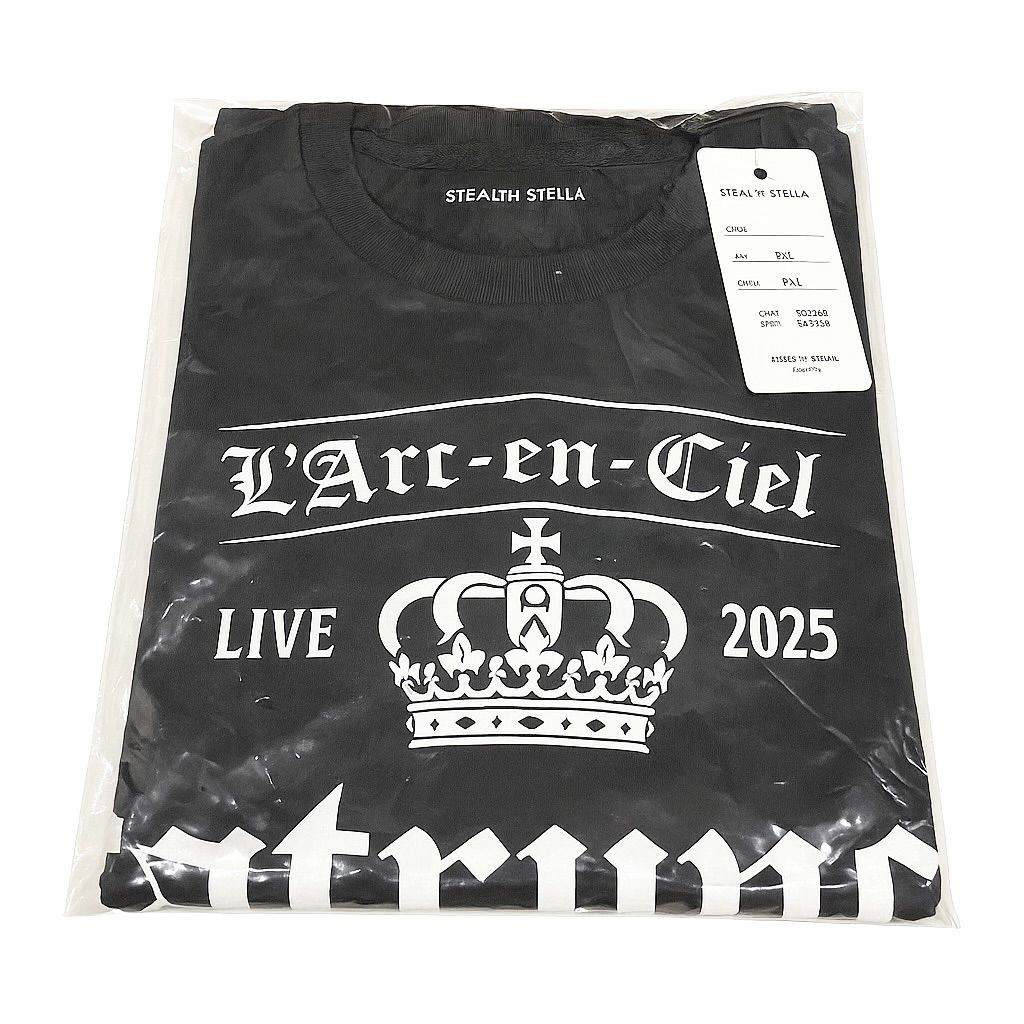 新品未開封 ハイド hyde 誕生祭 Tシャツ ステルスステラ STEALTH