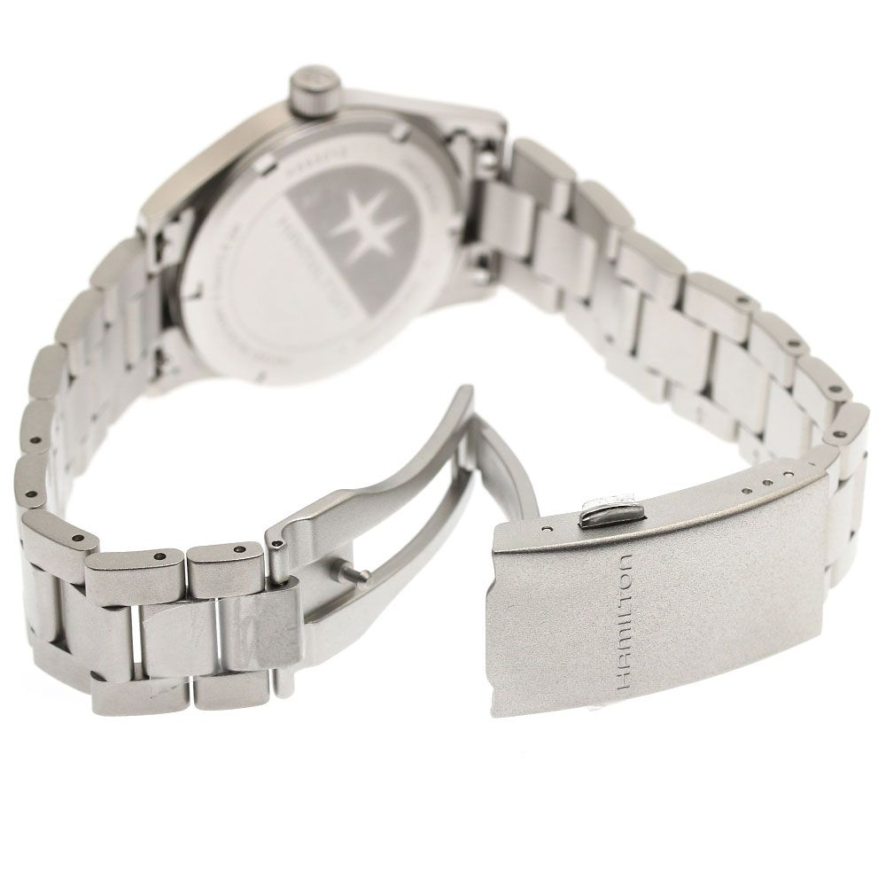 ハミルトン HAMILTON H693010 カーキ フィールド クォーツ メンズ極美  