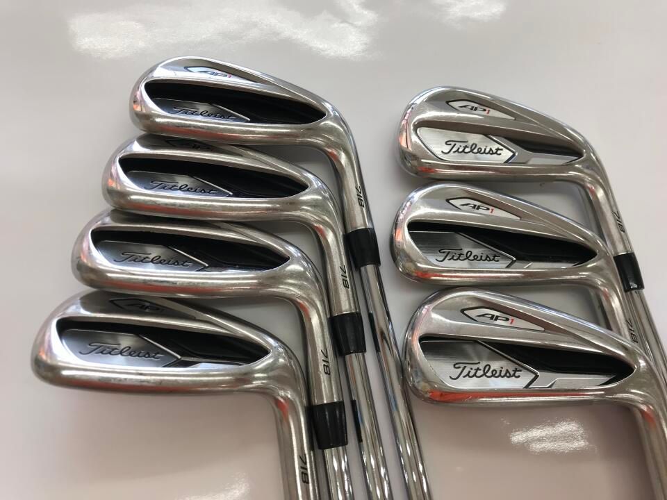 程度良好】タイトリスト AP1 718 アイアンセット 5～P.A.48度 7本