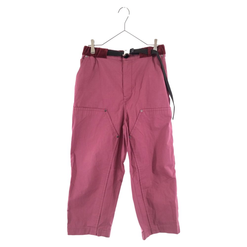 SACAI サカイ コットンオックスフォードパンツ