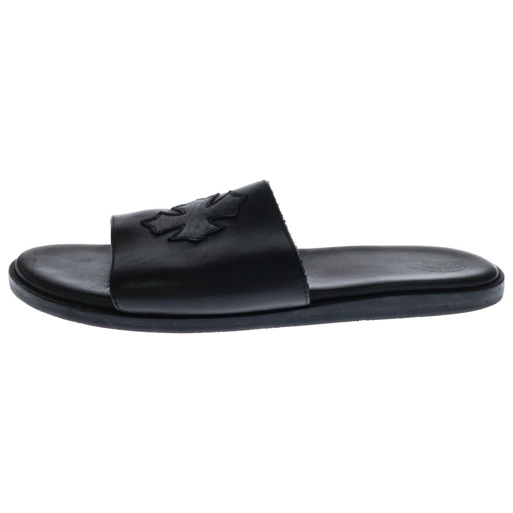 CHROME HEARTS (クロムハーツ) CH SLIDE LEATHER CHプラスパッチ