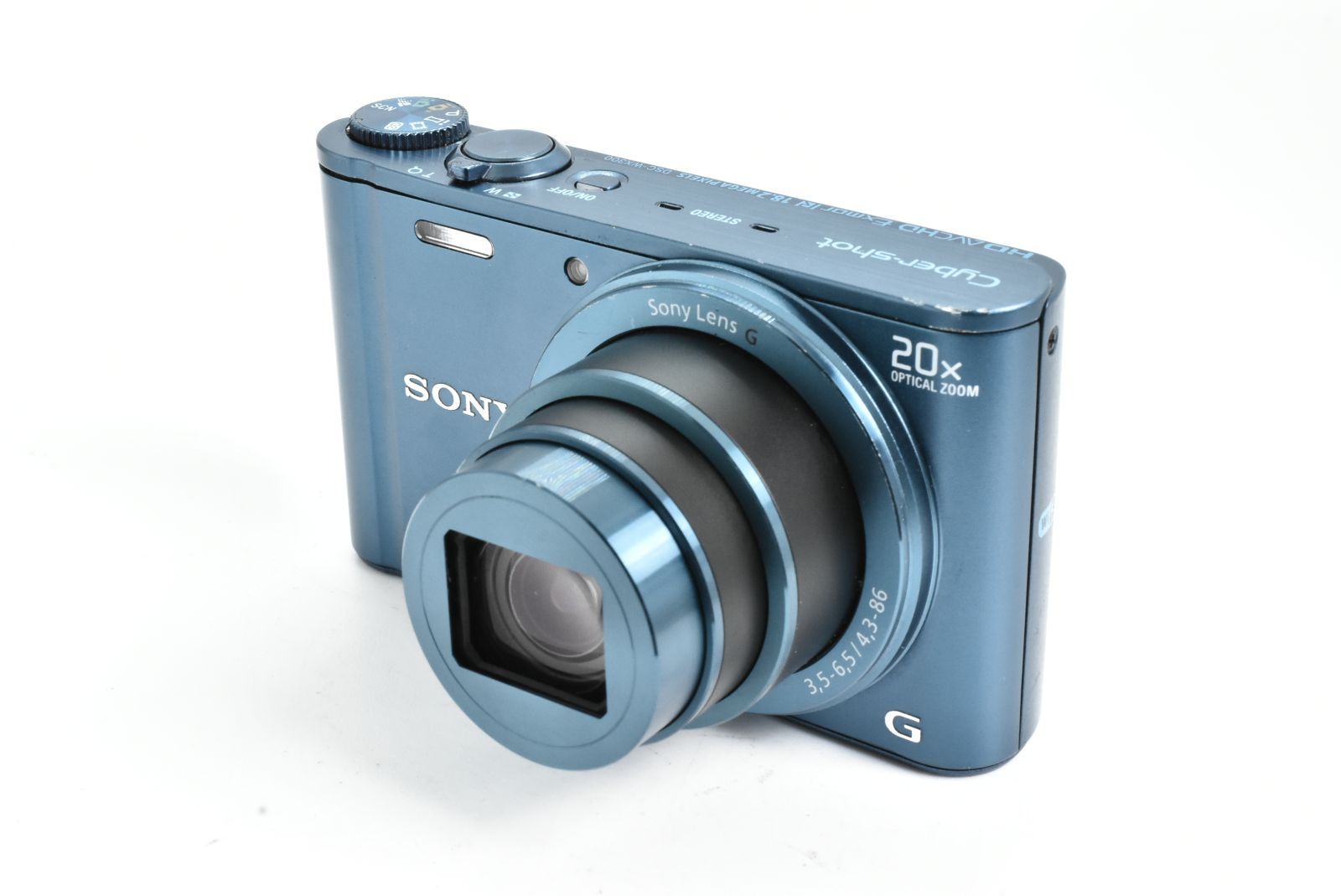 【美品・充電器付き】Sony Cyber-shot ブルー デジタルカメラ Amazon | SONY デジタルカメラ Cyber-Shot(サイバーショット
