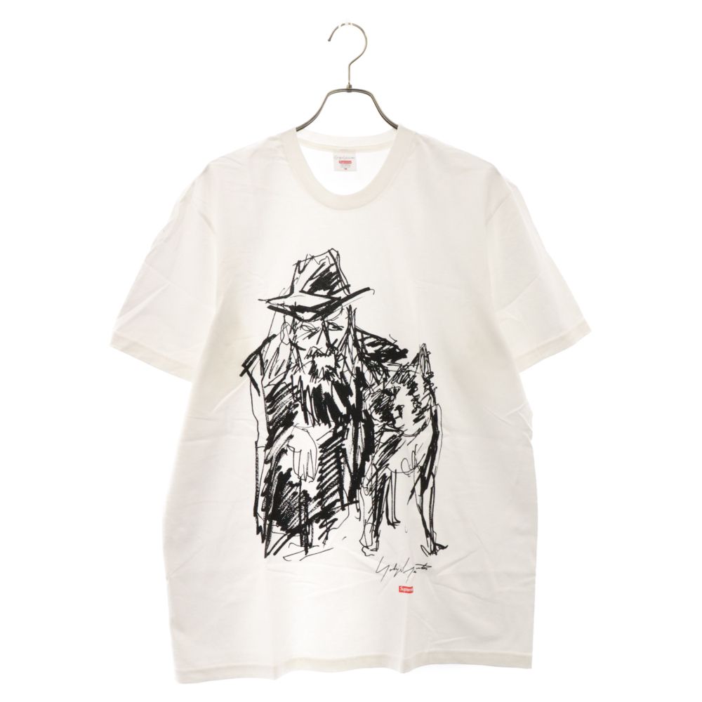 SUPREME (シュプリーム) 20AW x Yohji Yamamoto Scribble Wolf