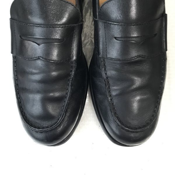 トッズ　黒　モカシン　ローファー　40 TOD'S - トッズ TOD'S ローファー モカシン コインローファー