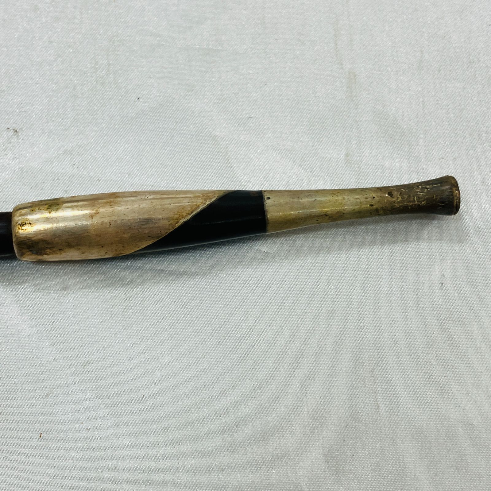 A【保管品】煙草セット キセル 桜皮細工？煙草入れ 煙管筒