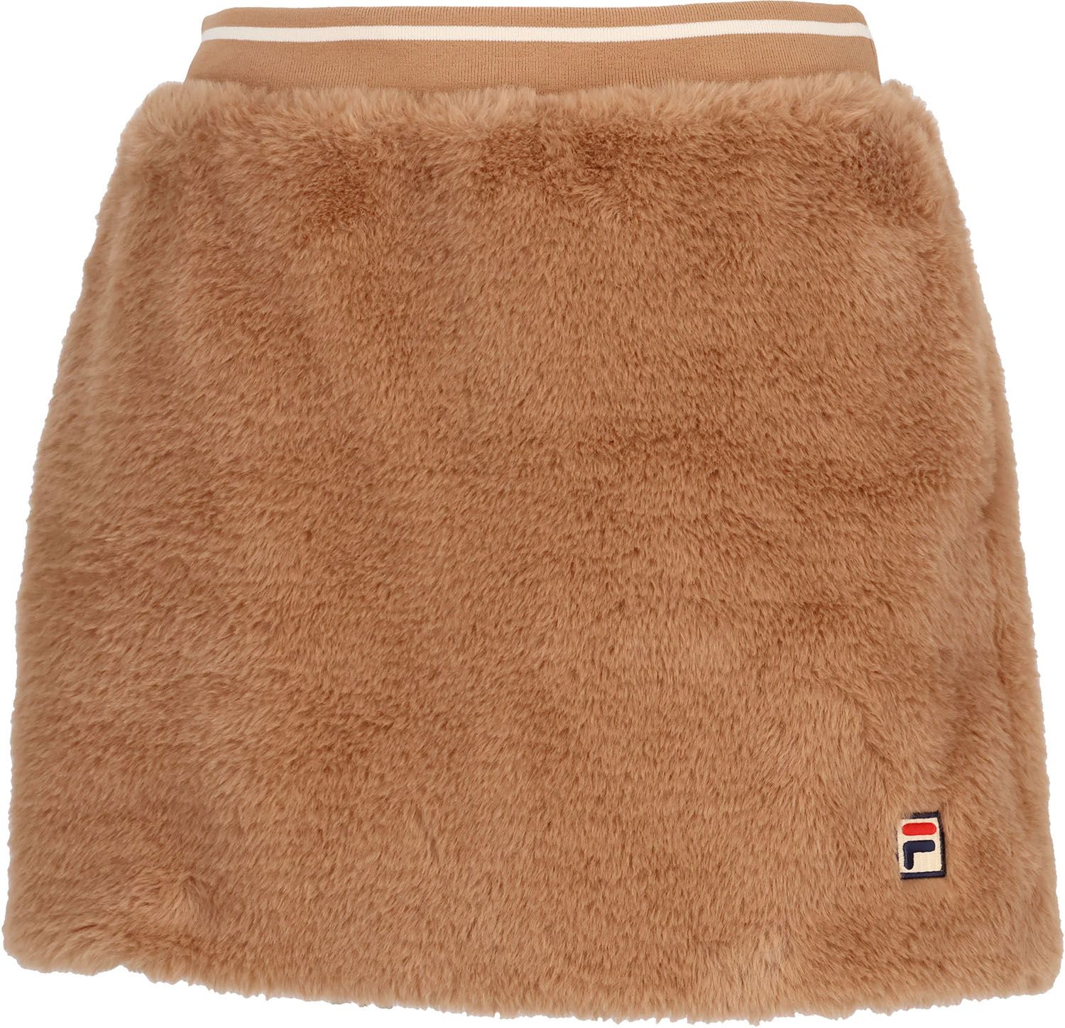 【予約注文】 フィラ FILA テニス スコート レディース ウィメンズ 女性 大人 スカート ボトムス ウェア ロゴ ワンポイント フェイクファー 手触り もこもこ あたたかい 柔らかい コンパクト EL0255 02Z オフホワイト 激安大特集！