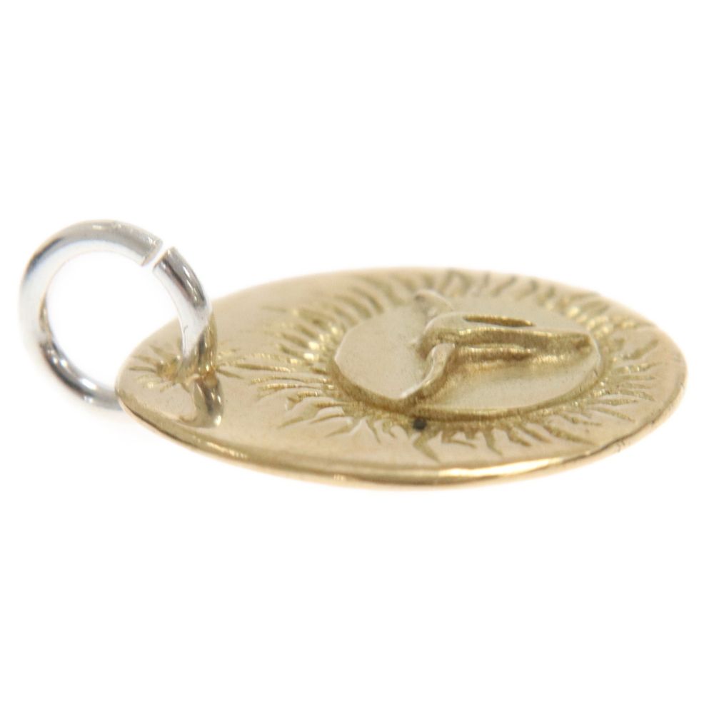 ナンバーナイン 09年 タッセル付き 鳥のデザイン飾り ナンバーナイン