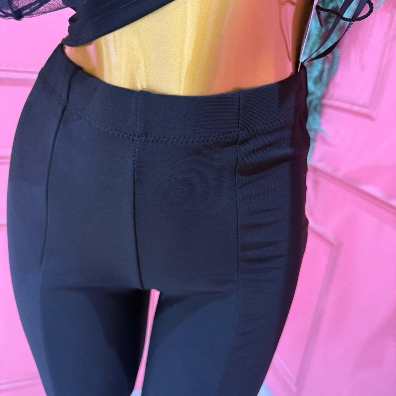 社交ダンス gentil ジャンティ authentic フリルパンツ ブラック