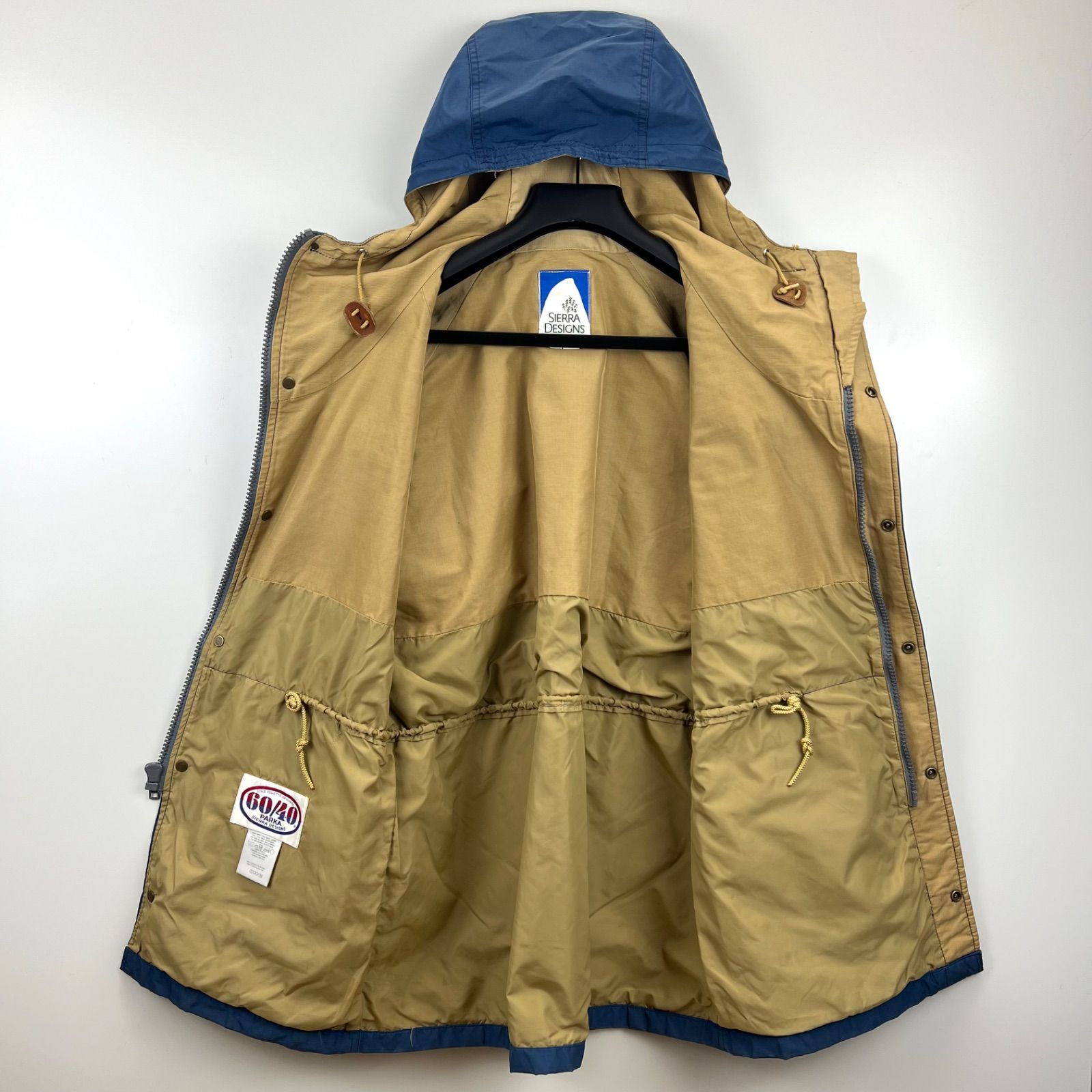 シェラデザイン マウンテンパーカー 8本杉 80s 米国製 Sサイズ 美品