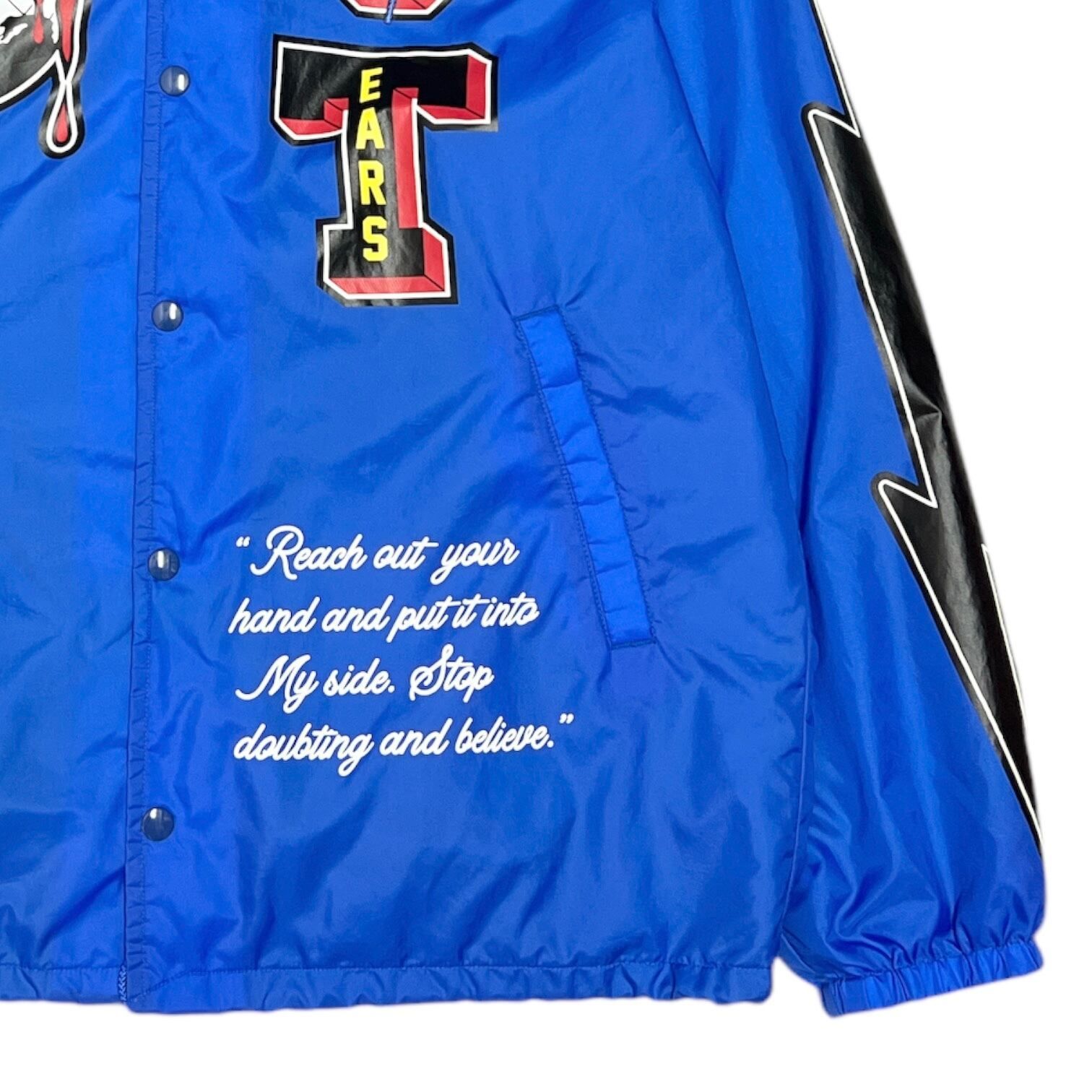 SAINT MICHAEL　x DENIMTEAR Hooded Coach Jacket