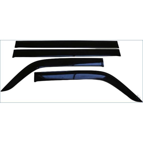 ミニキャブ DS17 ドアバイザー サイドバイザー 取付金具付