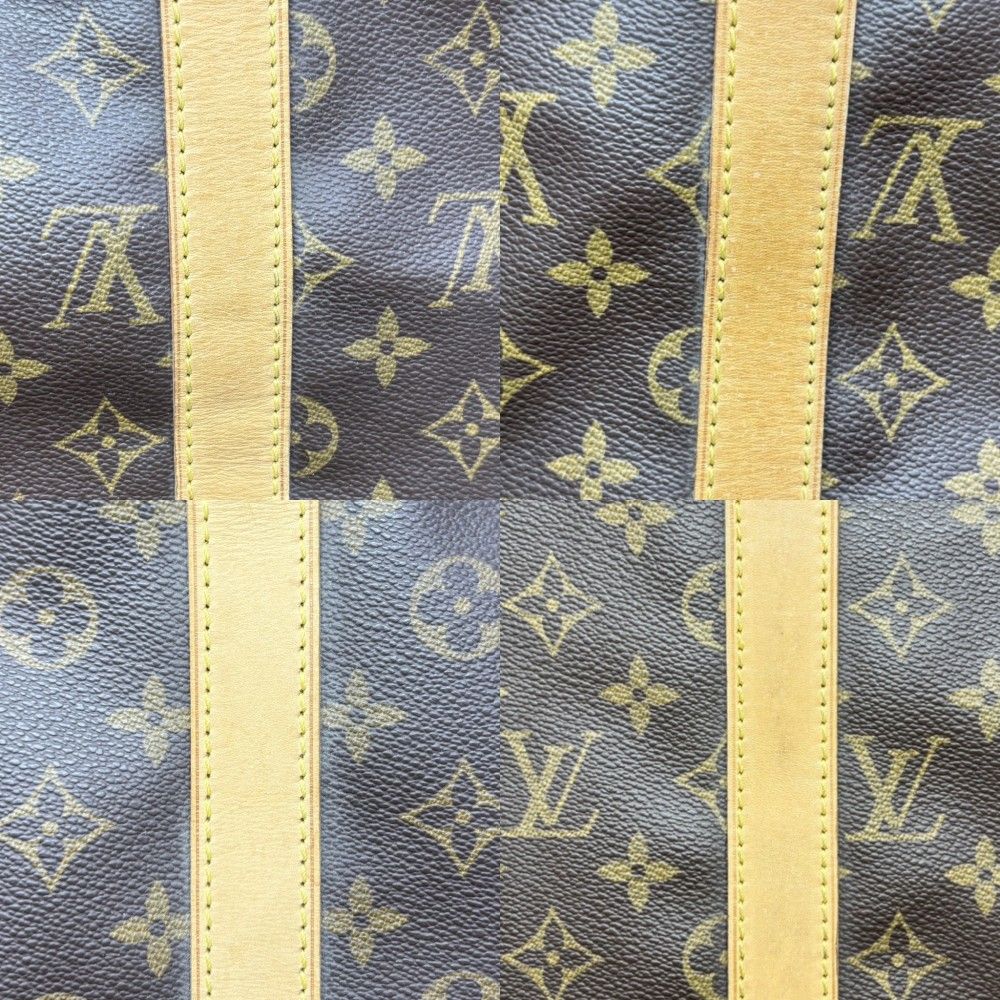 ルイヴィトン ボストンバッグ レディース 2WAY 旅行バッグ キーポルバンドリエール50 トラベルバッグ ショルダーバッグ LOUIS VUITTON M41416 ブラウン 茶 ゴールド金具 品 DECORATOM_COM_BR