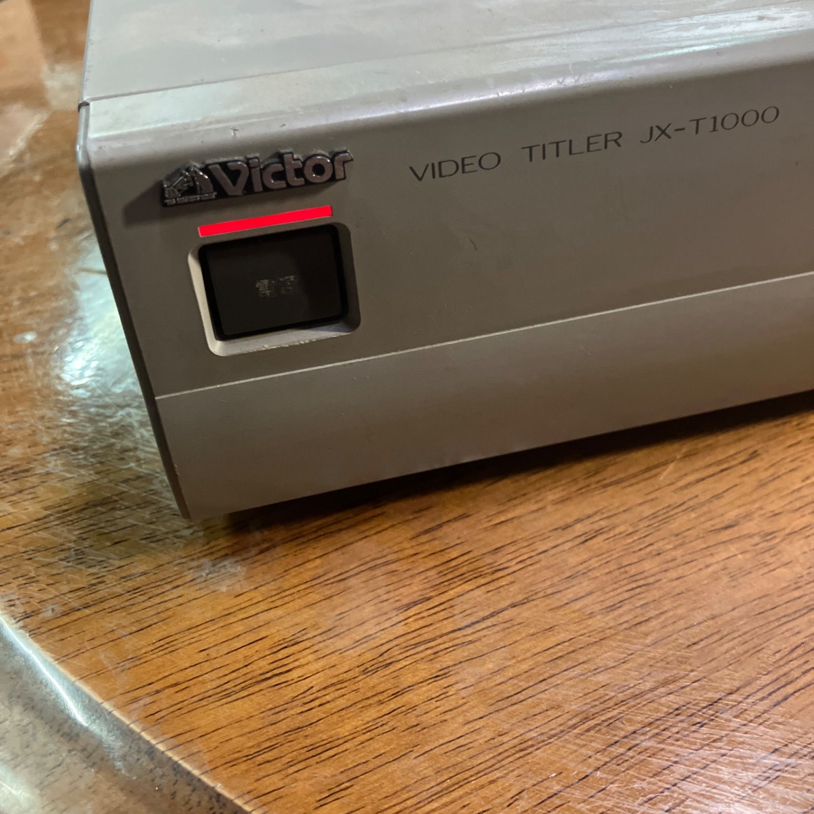 Victor ビクター JX-T1000 ビデオタイトラー 映像機器 ジャンク品 