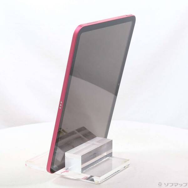 〔 品〕 iPad 第10世代 256GB ピンク MPQC3J A Wi-Fi 297