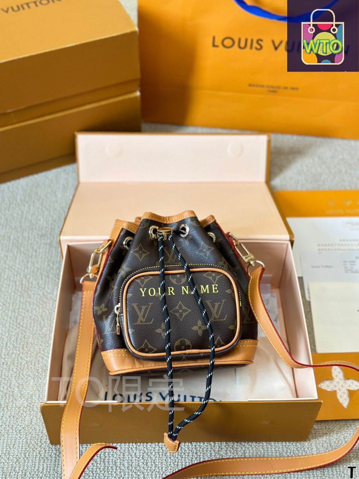 Louis Vuittonバケツバッグ|ハンドバッグ リュック 小銭入れ 手首バッグ ショルダーバッグ -WTO輸入