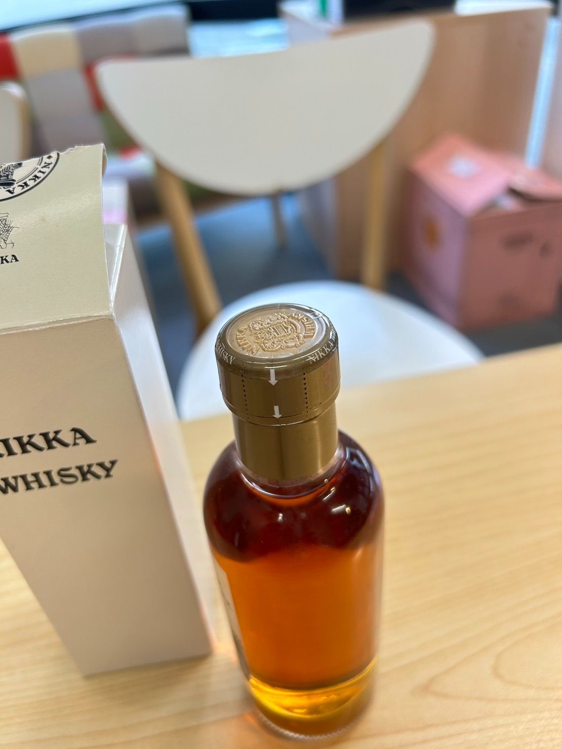 ウイスキー] ニッカ 余市 25年 原酒 180ml 箱 A*O様 ニッカウヰスキー