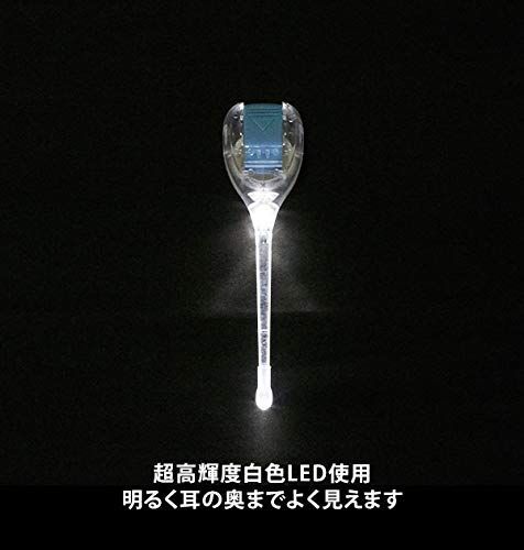 シリコンキャップ付あかりちゃん耳かき ピンク 旭電機化成