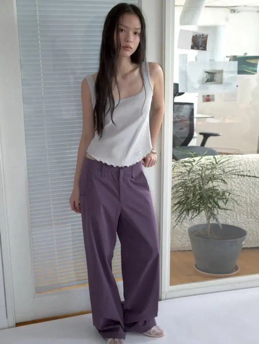 1 オーバーデューフ ワイドパンツ ベリーペリー