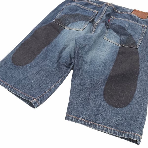 EVISU 大黒　塩谷ブラザーズ　DENIM デニム　ショーツ　ハーフパンツ EVISU × SIOTANI BROTHERS エヴィス 塩谷 ブラザーズ デニム