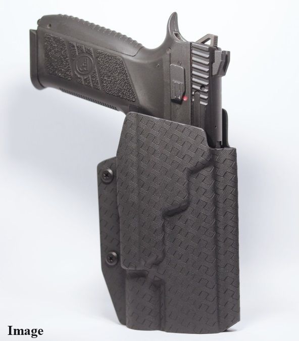 六七五 CZ P-09 SUREFIRE X300U ライト 専用 カイデックス ホルスター
